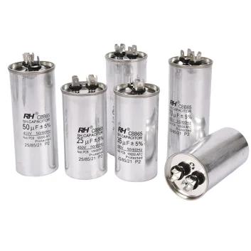 Condensateur permanent pour climatiseur et moteur