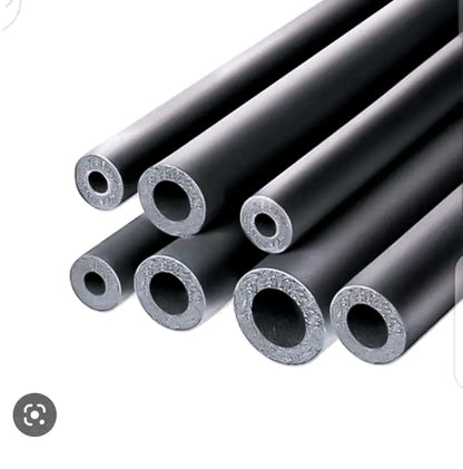 Amaflex – Tube Acier Précision Noir, Alésage Rectifié (Usage Hydraulique & Mécanique)