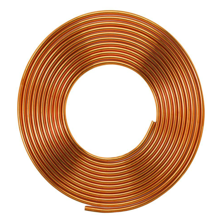 Tube Cuivre Souple Pro – Rouleau Multi-usages (Climatisation, Frigo, Gaz)