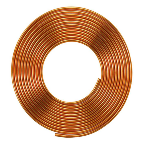 Tube Cuivre Souple Pro – Rouleau Multi-usages (Climatisation, Frigo, Gaz)