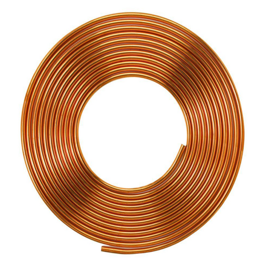 Tube Cuivre Souple Pro – Rouleau Multi-usages (Climatisation, Frigo, Gaz)