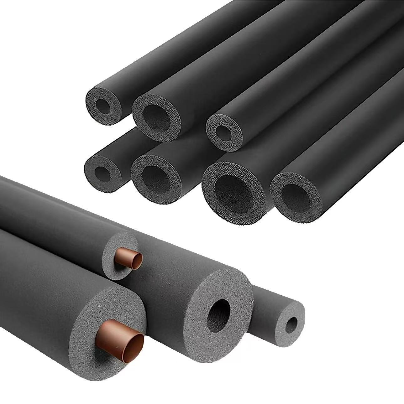 Amaflex – Tube Acier Précision Noir, Alésage Rectifié (Usage Hydraulique & Mécanique)