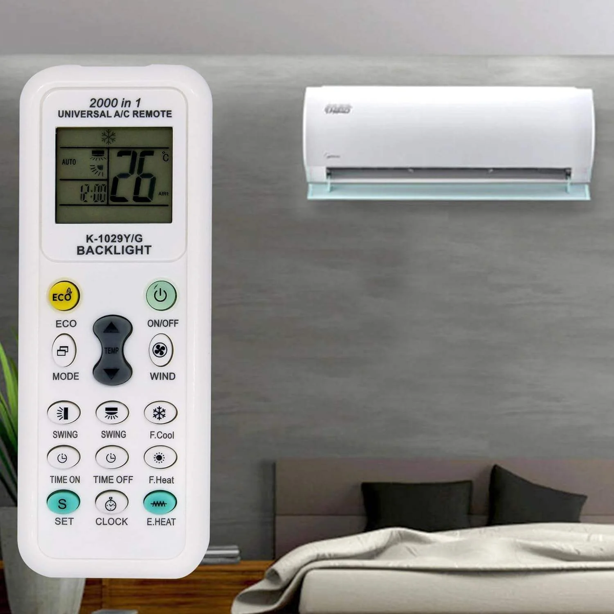 Télécommande pour climatiseur