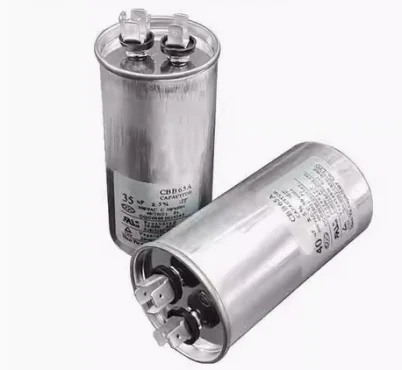 Condensateur permanent pour climatiseur et moteur