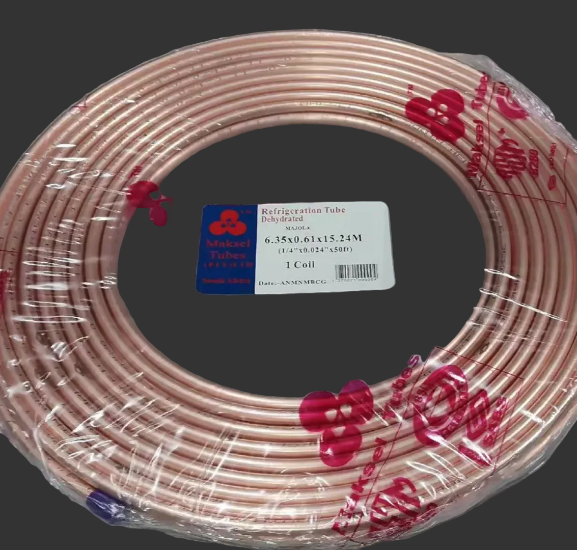 Tube Cuivre Souple Pro – Rouleau Multi-usages (Climatisation, Frigo, Gaz)
